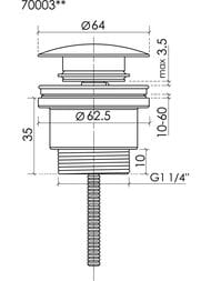 ������ ������ ������������� Ceramicanova 70003MBb � �������� ����-����, ������ ������ �������