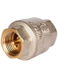 Клапан обратный ROMMER 1/2 пружинный муфтовый с металлическим седлом RVC-0001-000015