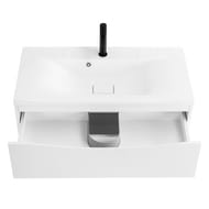 ����� ��� �������� BelBagno MARINO (1100x450x500) ���������, Bianco Lucido MARINO-1100-2C-SO-BL-P