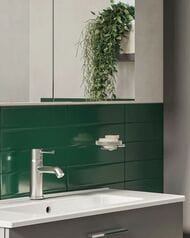 Мыльница Vitra Minimax A44777 настенная, цвет: глянцевый хром