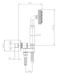 ������� �������� Bossini Liberty Gom C17001C.094 ��������� �����������, �����, ����� 1500��, ������