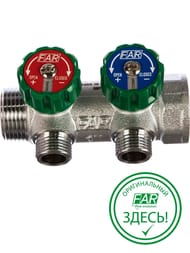 ��������� ������������ FAR 1"�� �� 2 ������ 1/2"�, � ������� �����������, FK 3821 112TP