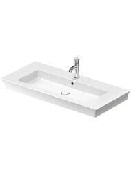 Раковина накладная Duravit White Tulip 2363100000 1050х490 перелив, отв. под смеситель, белый