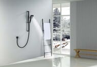 Душевой гарнитур 3 режима 68 см Aquatek Либра AQ2019MB черный мат — миниатюра 6