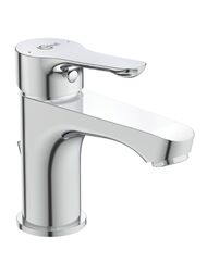Смеситель для умывальника Ideal Standard DOT 2.0 BC321AA однозахватный, дон.клапан, цвет: хром