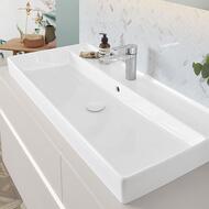 �������� Villeroy&Boch Collaro (1000�470) �������, �������, ceramicplus, stone white 4A33A5RW