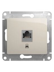 ������� Systeme Electric GLOSSA ������������ RJ45 ���.5E �������� �������� GSL000981K