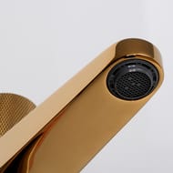 Смеситель WasserKRAFT Ems 7603 для умывальника, 103 мм, однозахватный, глянцевое золото — изображение 14