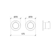 ��������� ��� �����/���� Almar Modular ���������, ������������, 2-3 ������, ������ ���. E180132.MB