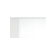 Зеркальный шкаф Burgbad Lin20 1200х700х170 LED, левый, 3 дверцы, диммер, капучино SPQK120LF5357 — миниатюра 1