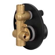Смеситель для душа Remer Element ET09HNO, черный матовый — миниатюра 2