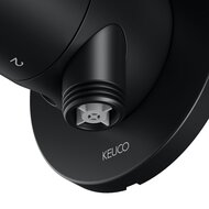 Шланговое подключение Keuco IXMO с держателем для лейки и выводом для шланга,черный мат.59556370201