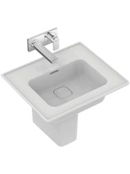 Умывальник Ideal Standard Lux STRADA II 540х460х140 T363201 перелив