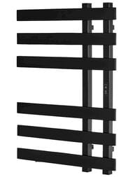 Полотенцесушитель электрический STOUT Neosoul quadro 70х50 черный матовый SHQ-N2QQ-007050