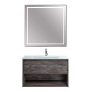 ������� BelBagno Kraft (800x32x800) ���������,����. ���.,��������SPC-KRAFT-800-800-LED-TCH-WARM-NERO