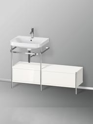 ������� � ��������� Duravit Happy D.2 Plus 1200�850�490 2 �����, ������, ����� ������ HP4860O2222