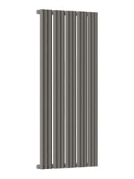 Радиатор стальной Empatiko Takt V S1 однотруб 592х1786х95 15 сек бок.подкл, 2760 Вт, Enigmatic Grey