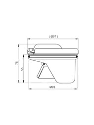 ������� ��� ����� Alcaplast APV0020 ��������������� ����������� smart
