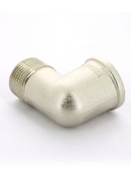 Уголок Tiemme 3/4"Вх3/4"Н лат.никелир, 1500146(1561N000505)