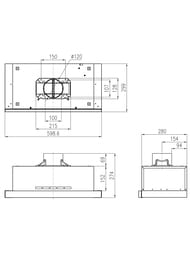 ������� HAIER HVX-T671W (195�598�300-400) 700 �3/�, 122 ��, ����� TD0028554RU