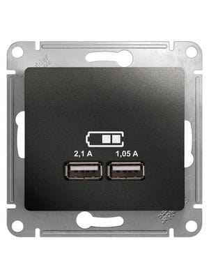 ������� Systeme Electric GLOSSA USB �������� � ����� 5�/2100�� GSL000733