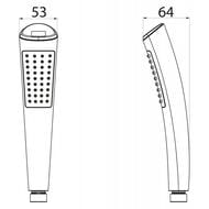 ����� ��� ���� BelBagno BB-D1LED-CRM � �������� ���������� ����������� ���� � ����������, ����