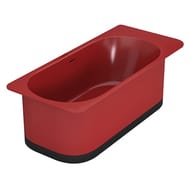 ����� ��������������� Salini Ninfea 102721MRF 1800�820�575��, S-Stone, RAL 3002 Carmine Red