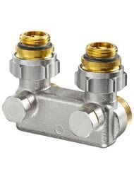 Узел перепускной Oventrop 1/2"х3/4"НР с функцией отключения 1016463