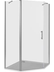 ������ ������� GOOD DOOR BAS MOKKA PNT-90-C-WE (90�90�185) ������� ����, ������ ����������