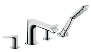 ��������� Hansgrohe Metris 31442000 �� ���� �����, 4 ���������, ������ ���, ��������.,������� �����
