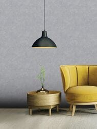 Обои флизелиновые Hygge II Summer Hg10 011/1 (1,00х10,05) штукатурка, серые (рул.)