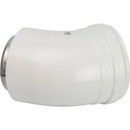 Элемент дымохода отвод 45° п/м D80/100 утепленный STOUT SCA-0080-800045