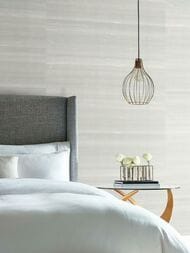 Обои текстильные Carlisle & Co. Textiles (0,91х7,32) под дерево, серые LX1200 (рулон)