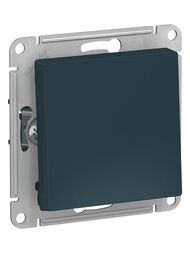 Переключатель Systeme Electric ATLASDESIGN перекрестный схема 7 10АХ механизм изумруд ATN000871