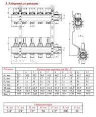 ������������ ������ VALTEC 12 �������, 1"�3/4" � �������������, ������ �������. VTc.596.EMNX.0612