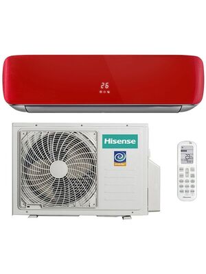 ����������� �����-������� Hisense RED CRYSTAL AS-10UW4RVETG00(R) �� 26 ��.�