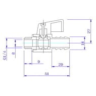 ���� ��������� VALTEC 14�1/4"� �� ��������, ������� �������� VT.435.N.02