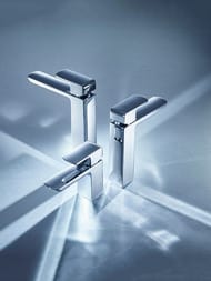 Смеситель для раковины TOTO GR низкий, со сливным клапаном TLG02301R