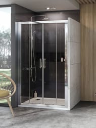 ������� ����� RAVAK 10� 10DP4 ���������� (1900�1900) ��������� + �����������