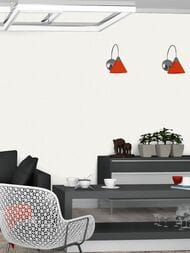 Обои виниловые на флизелине As Creation Elite Of Shades (1,06х10,05) белые 78652-6 (рул.)