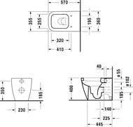 ������ ���������� DURAVIT HAPPY D.2 365�570�400 ���. ������, � ����������, ����� 2159090000