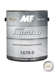Краска интерьерная MF Paints Absolute Flat 1670 латексная глубокоматовая (3,8л) MF 0001 (шт.)