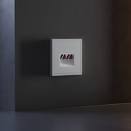 Накладка для розетки акустической 4-местной Voltum S70 VLS001516, серый