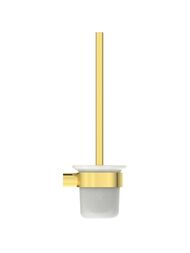 Ершик для унитаза Ideal Standard CONCA настенный, округлый, шлифованное золото T4495A2