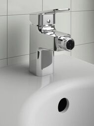 Смеситель для биде Ideal Standard CERAPLAN BD248AA однозахватный, донный клапан, хром