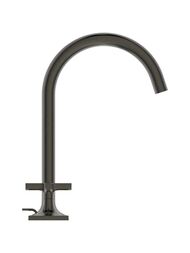 Ideal Standard JOY NEO Смеситель для раковины BD143A5 двухзахватный, донный клапан, серый