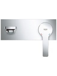 Смеситель Grohe Lineare New 23444001 для умывальника, на 2 отверстия, внешняя часть, хром