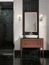 Плитка настенная KERAMA MARAZZI Греппи (400х1200) черная 14026R (кв.м.)