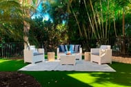 �������� ������ B:RATTAN SET NEBRASKA 2 (2� ������� �����+2 ������+������) �����