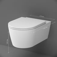 ������ ��������� AM.PM Func FlashClean 540�375�340 ������������, � �������� C8F1701SC